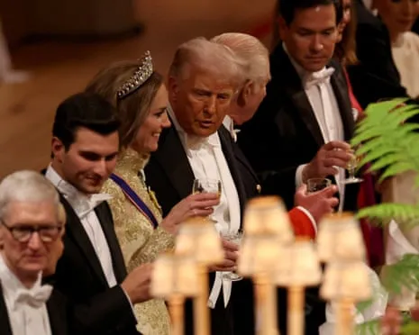 Placement Puzzles: Strategic Neighbors at Donald Trump’s Windsor Banquet?